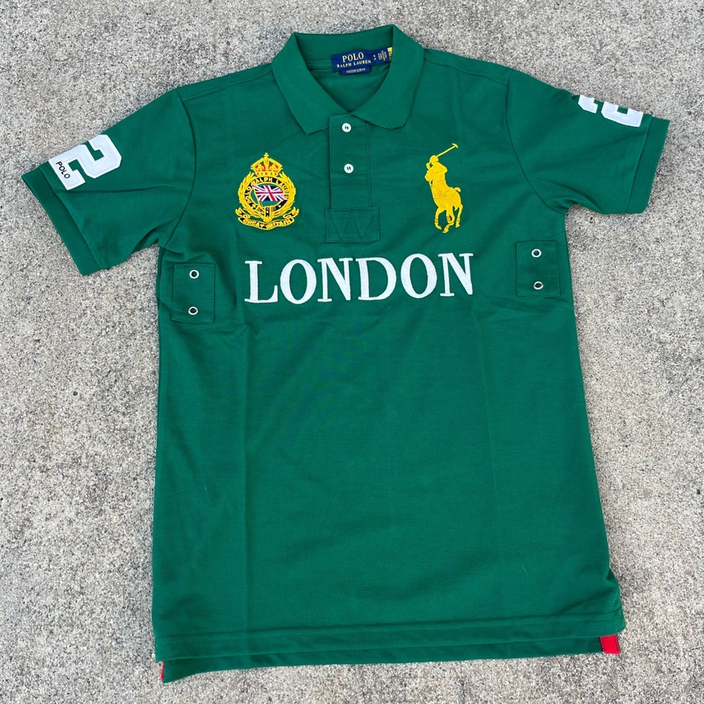Polo by Ralph Lauren London Green Polo Shirt